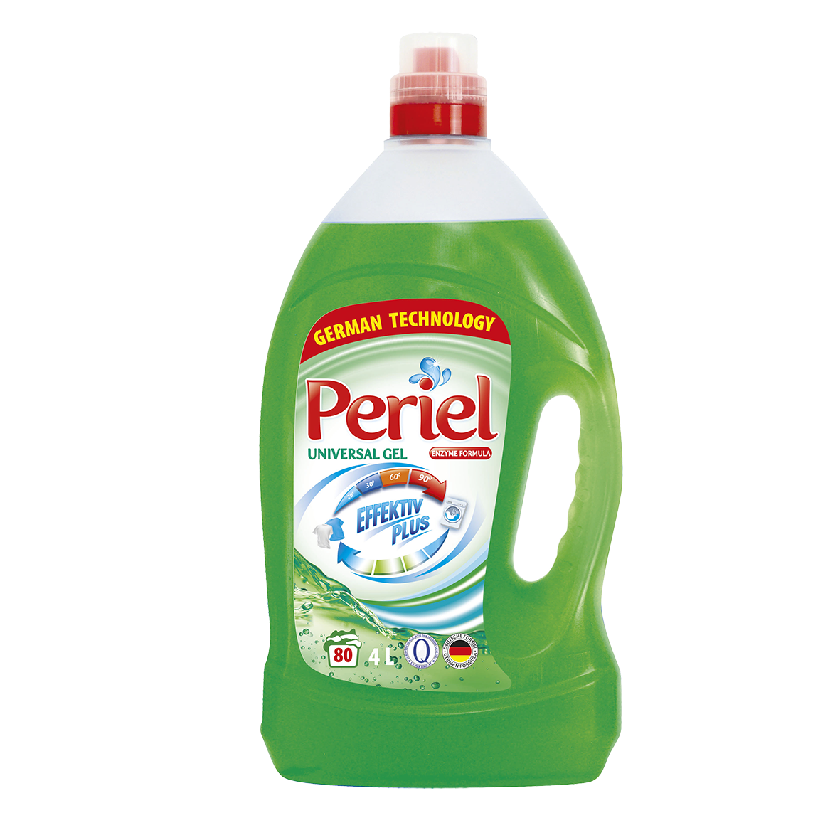 德國沛靈全效潔淨洗衣精 4L